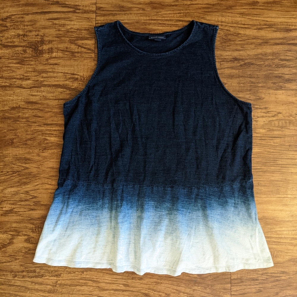 J. Jill ombre sleeveless Top